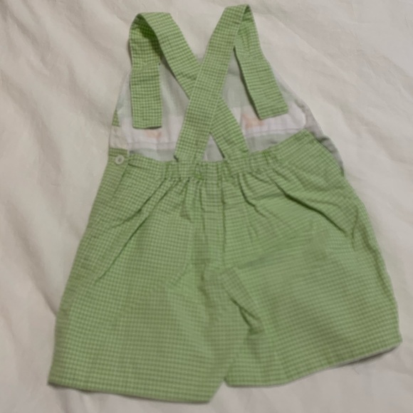 Strasburg Fish Embroidered Sunsuit - Picture 2 of 3